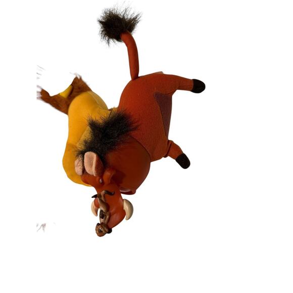 Disney Applause The Lion King Stuffed Plushes PVC Head Lot Of 6 - Picture 14 of 16